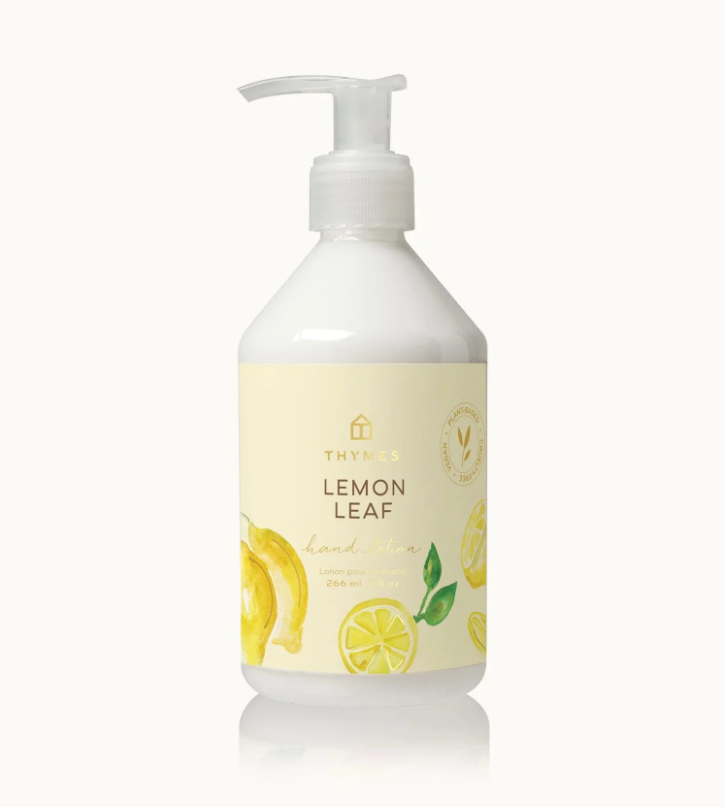 Thymes Lemon Leaf Hand Lotion