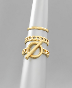 Toggle Ring Set