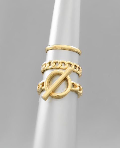 Toggle Ring Set