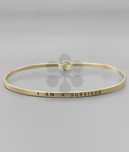 Inspirational Words Gift Bracelets