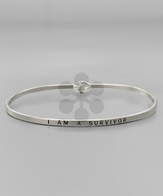 Inspirational Words Gift Bracelets