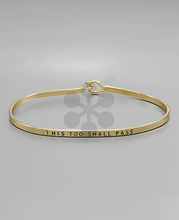 Inspirational Words Gift Bracelets