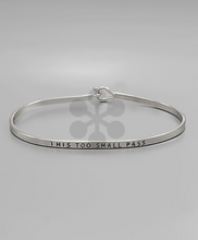 Inspirational Words Gift Bracelets