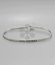 Inspirational Words Gift Bracelets