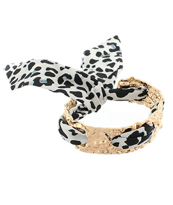 Scarf Cuff Bracelet