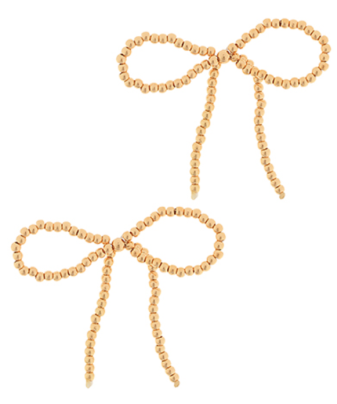 CCB Bow Earrings