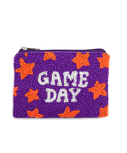 GAME DAY Coin Pouch