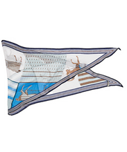 Horse Print Diamond Shaped Scarf