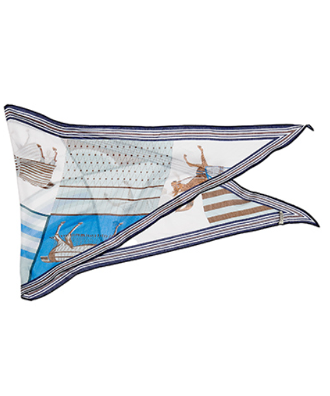 Horse Print Diamond Shaped Scarf