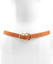 Double Circle Buckle Belt