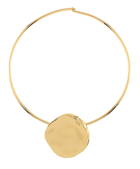 Big Round Layered Choker