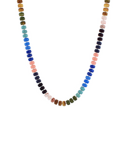 Marble Bead Necklace