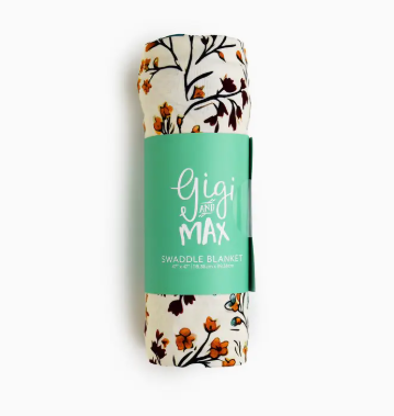 Maren Swaddle Bamboo Keepsake Blanket
