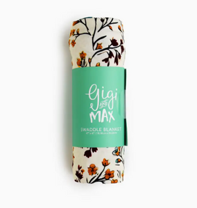 Maren Swaddle Bamboo Keepsake Blanket