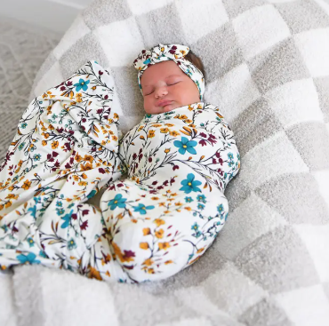Maren Top Knot Headband
