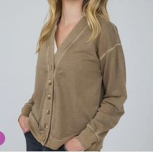 Autumn Roast Cardigan