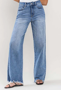 Amanda 90's Vintage Super High-Rise Jeans