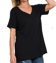 Karla V-Neck Tee