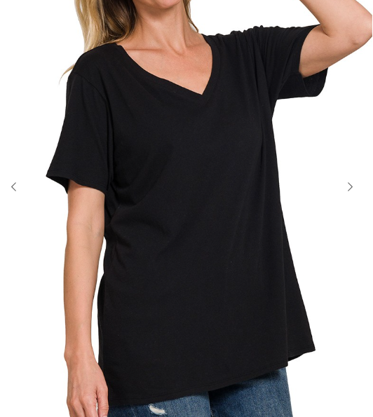 Karla V-Neck Tee