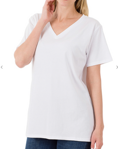 Karla V-Neck Tee