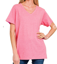 Karla V-Neck Tee