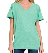 Karla V-Neck Tee