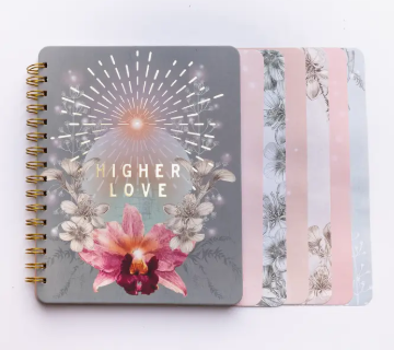 Artistic Spiral Notebook