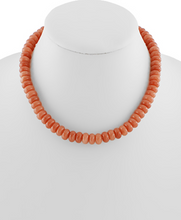 Beads Color Semi Stone Necklace