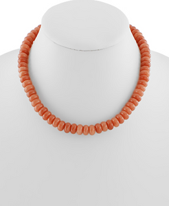 Beads Color Semi Stone Necklace
