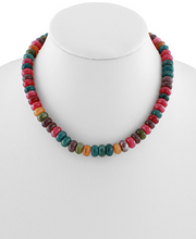 Beads Color Semi Stone Necklace