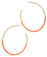 Half Color Coated Hoops
