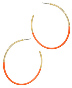 Half Color Coated Hoops