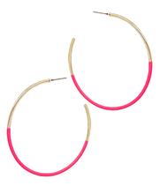 Half Color Coated Hoops