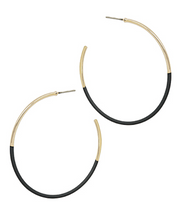 Half Color Coated Hoops