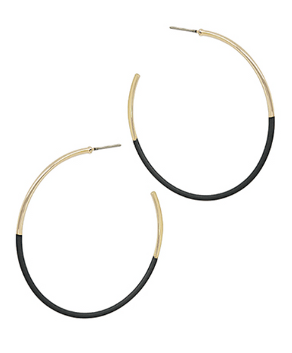 Half Color Coated Hoops