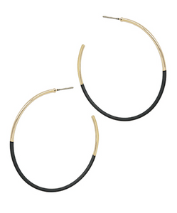 Half Color Coated Hoops