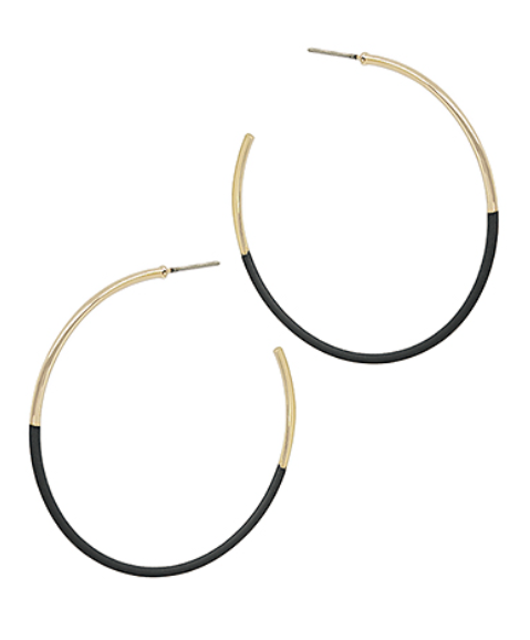 Half Color Coated Hoops