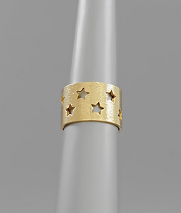 Star Wide Open Ring