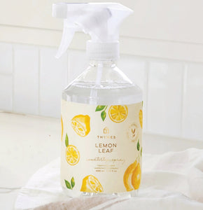 Thymes Lemon Leaf Countertop Spray