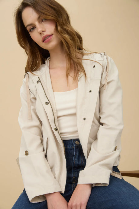 Oatmeal Trails Jacket