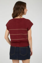 The Weekend Striped Cardigan
