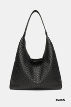 Willow Woven Weave Hobo Shoulder Bag