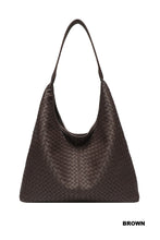 Willow Woven Weave Hobo Shoulder Bag