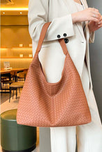 Willow Woven Weave Hobo Shoulder Bag