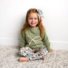 Maren Floral CLIP BOW Kids Hair Accessory