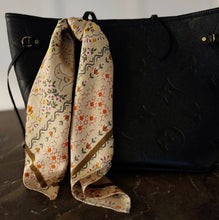 Silky Muse Satin Square Scarf - Chic Silky Scarf For Hair, Neck, Or Bag Styling