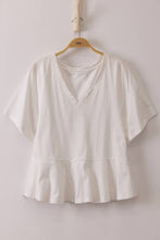 Honey Ruffle Tee