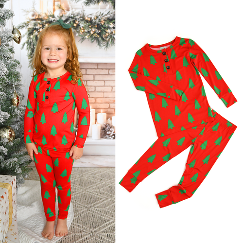 Kevin Trees Bamboo TWO PIECE Toddler