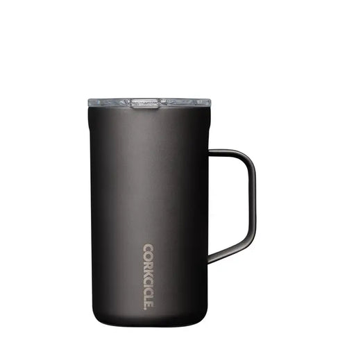 Corkcicle Mug - 22oz Ceramic Slate