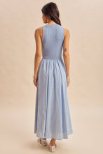 Mixer Sweater Tank Dress